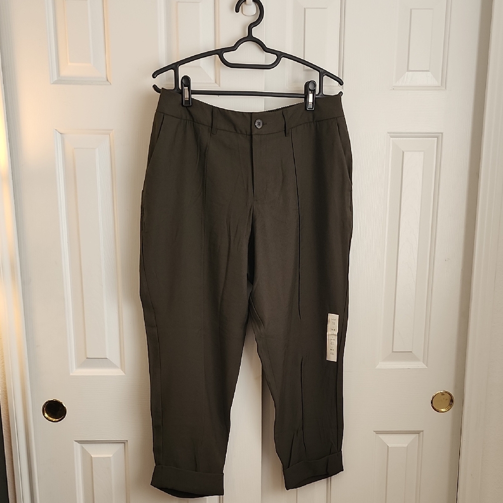 a new day Women's Dark Olive Trousers